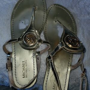 Michael kor sandals